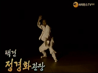 택견 정경화 관장