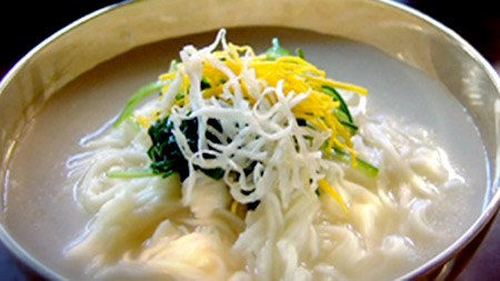 한민족의 문화를 담은 한 그릇, 국수(掬水)