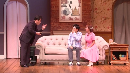 거짓말은 할수록 는다? 연극 '스페셜 라이어'