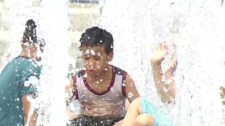 오늘 장마 소강, 서쪽 지방 폭염 서울 33℃