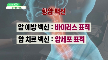 예방을 넘어 치료까지 '항암 백신'