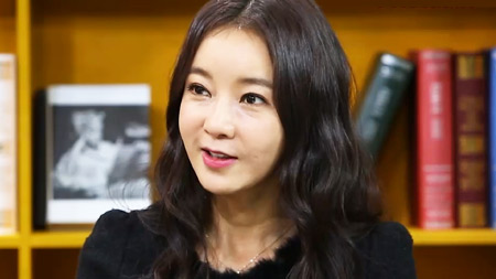 사업가가 된 종말이, 탤런트 곽진영