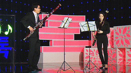 감미로운 음색, 바수니스트 김진훈&박경리