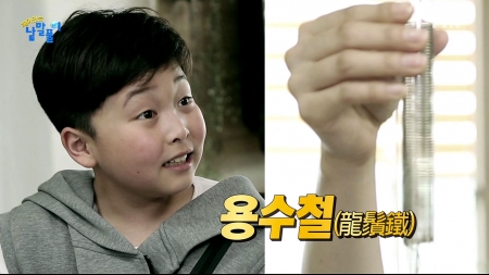 늘어났다 제자리로 돌아오는 '용수철' 의 유래