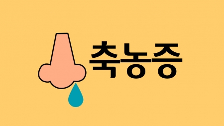 축농증과 통증의 관계