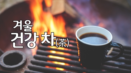 겨울 건강 차 (茶)