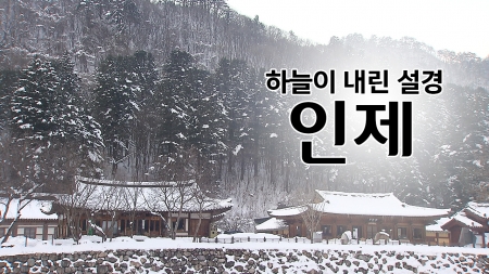 하늘이 내린 설경 '인제'