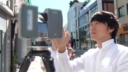 정밀한 측정시대 3D 스캐닝