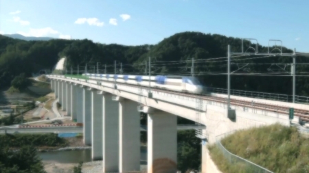 경강선 KTX로 떠나는 이색 겨울 여행
