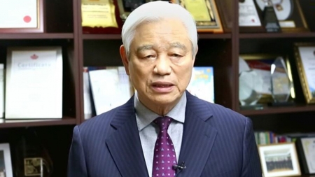 함께 만드는 미래 대한민국 - 국제청소년연합 박옥수 설립자