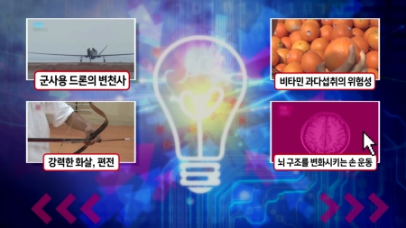 전쟁무기의 패러다임을 바꾼 군사용 드론의 변천사