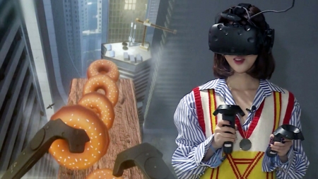 시각을 넘어 오감을 만족시키는 VR 게임