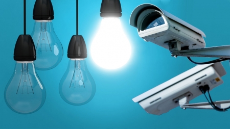CCTV, 조명
